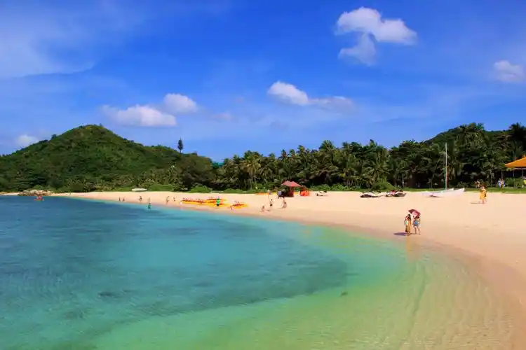 海南,三亚,沙滩,天空