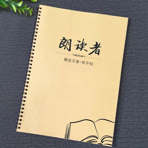 朗读者董卿经典语录央视金句文案卷面分作文格素材美文摘抄练字帖