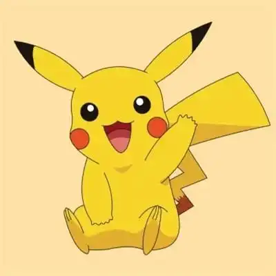 皮卡丘头像图片