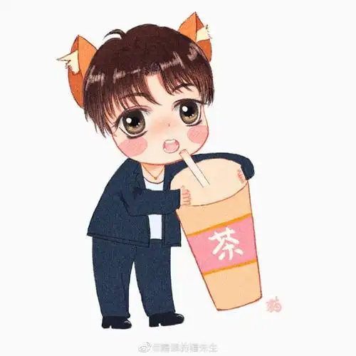 曾舜晞#zsx#曾舜晞joseph#汇总一下入坑以来画的q版小晞,无数次柑叹