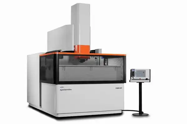 夏米尔火花机诠释精密放电成型加工