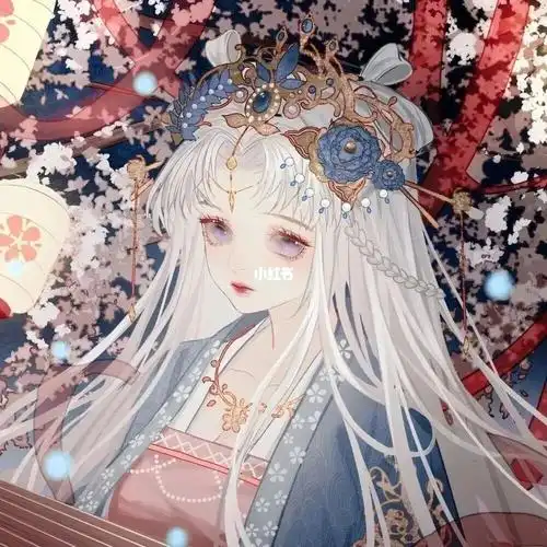 古风女头一眼就心动的古风女生头像