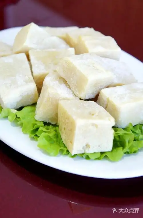 冻豆腐