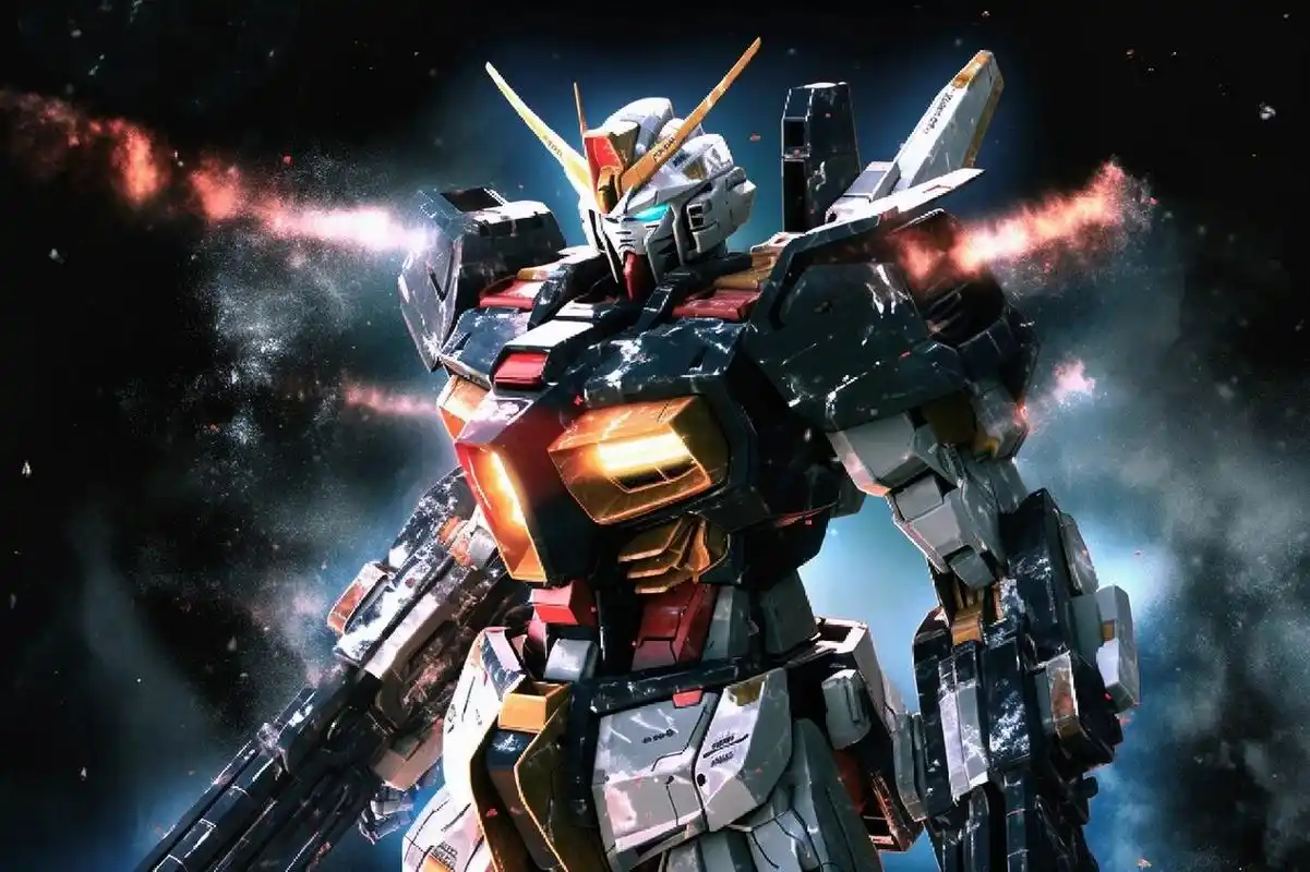 超现实风高达壁纸 这一期是横版的高达壁纸,献给喜欢高达的你!