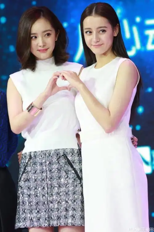 迪丽热巴&杨幂