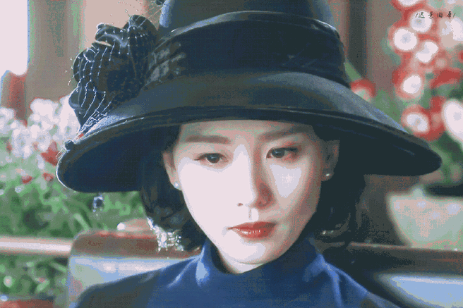 刘诗诗民国造型##1921女性阵容