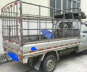 转让五菱荣光小卡车架,改装的微卡货架棚架,最低高度2.1米