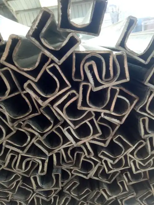 清远热镀锌凹槽管图片 名盛钢铁