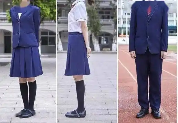简单舒适六中的校服············广州市第六中学7真光