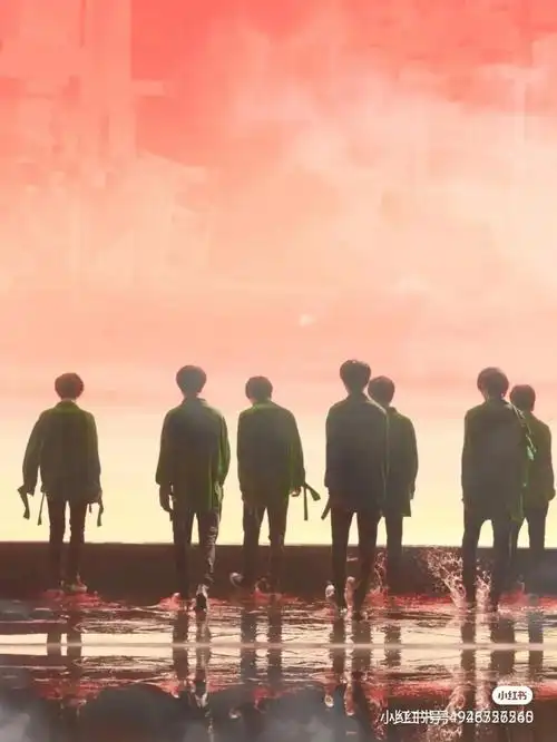 时代少年团之背影成长史