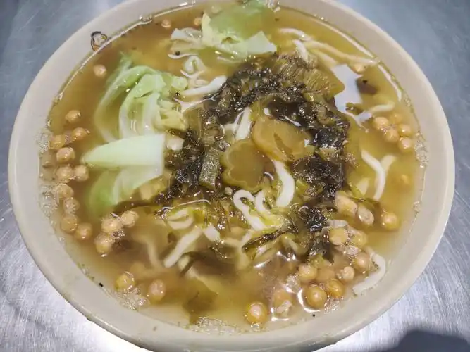 骨汤酸菜面好吃抵达