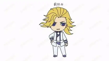 斗罗大陆简笔画戴沐白;戴沐白很厉害吗?