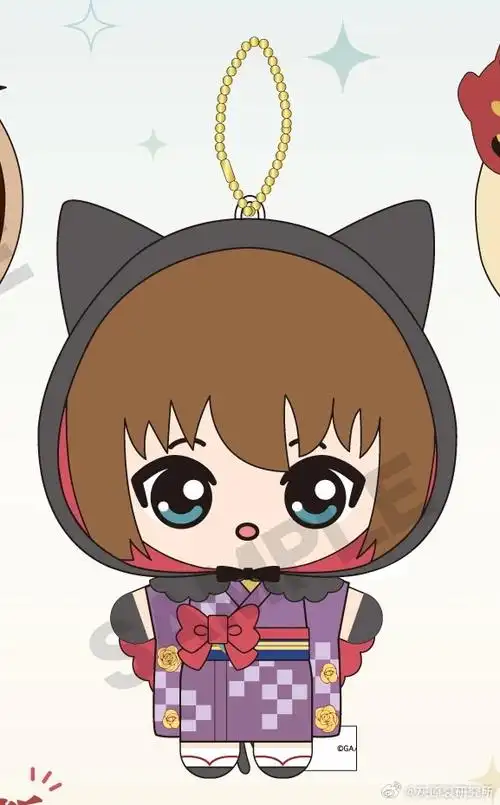 【crux】更新相关    名侦探柯南 crux百鬼夜行q版努努灰原哀款周边