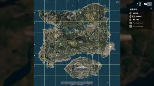 [讨论]今天排到一把只有18个人