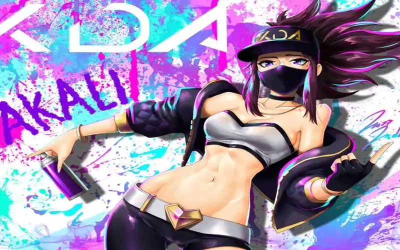 kdakda阿卡丽的boomclap