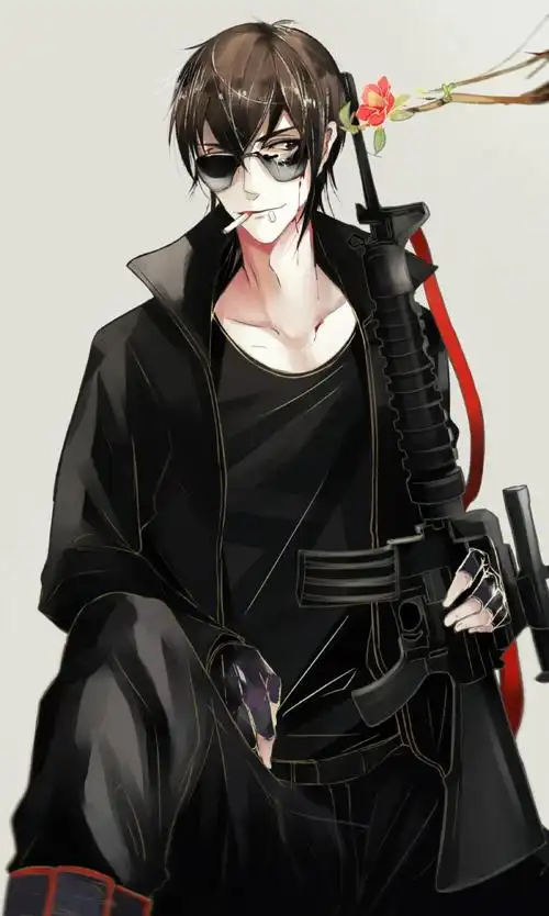 盗墓笔记 黑瞎子