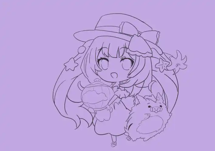 二次元雪蓉蓉q版漫画