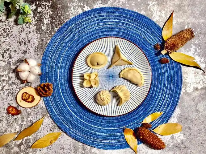 没想到饺子有这么多包法创意十足造型百变