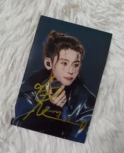 王琳凯亲笔签名照     小鬼亲笔签名低价出!