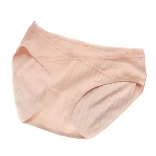 孕妇内裤纯棉低腰怀孕期中期中晚期大码专用怀孕初期女孕早期内衣