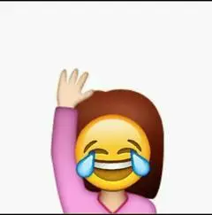 小女孩gif破涕为笑gif举手gif可爱gif