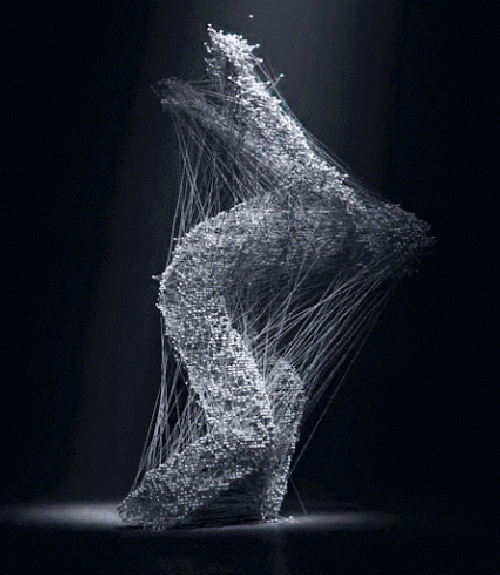 盲人艺术家5d迷幻作品,惊呆了!_动态