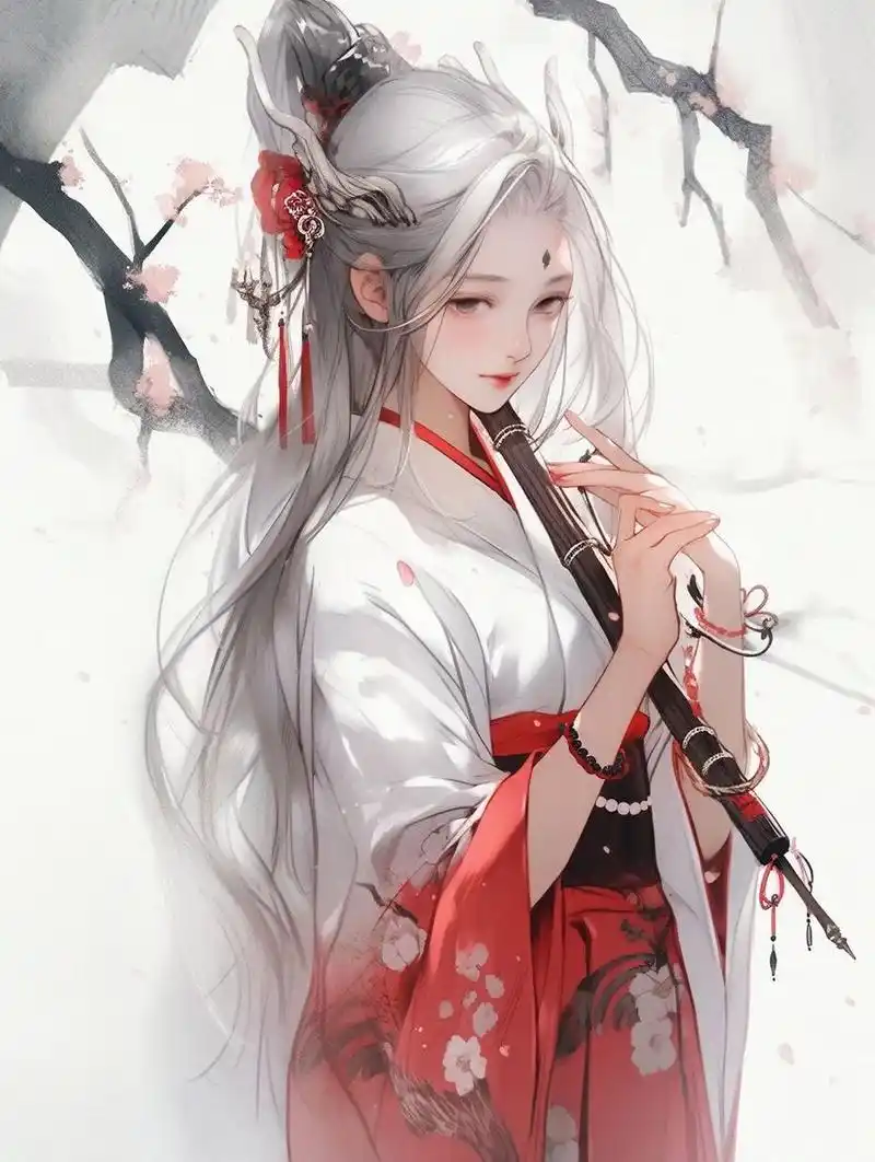 古风美女丨你的红衣大师姐(二). 既然大家那么喜欢,我就再更两组!