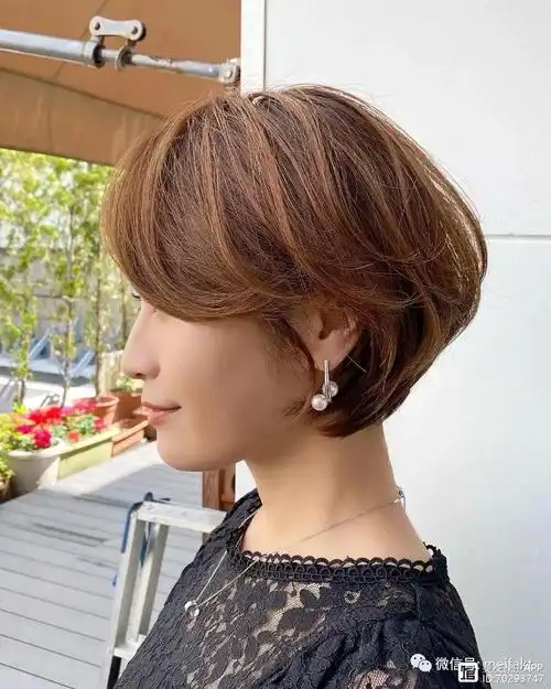 知性柔美的短发,个性十足减龄时尚!