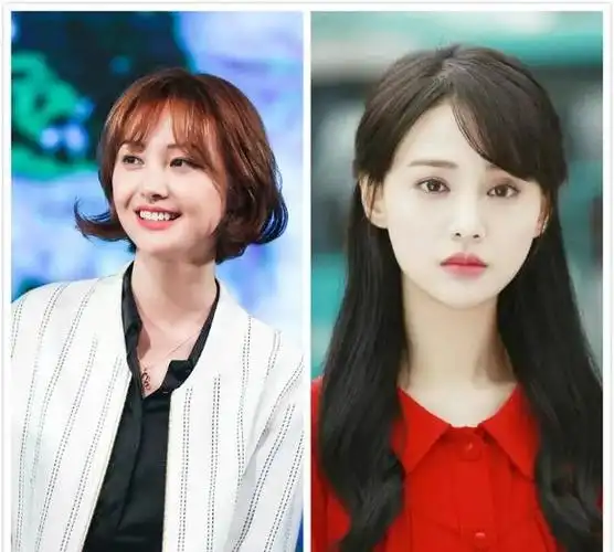 你适合长发还是短发,10组女星长短发对比图,美丑一目了然!