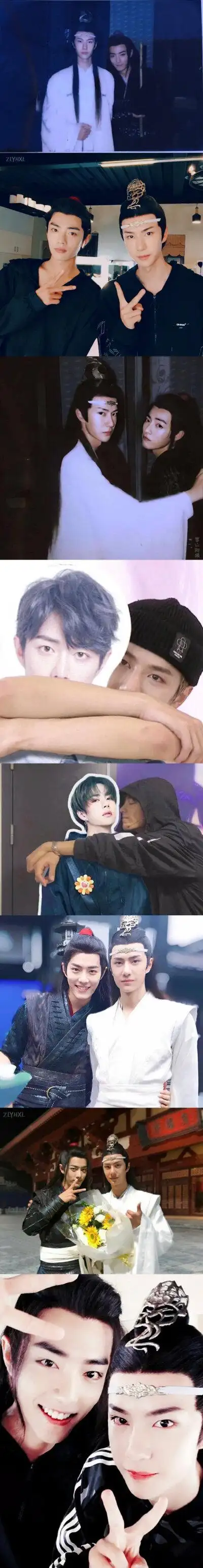 肖战王一博动漫的 - 堆糖,美图壁纸兴趣社区