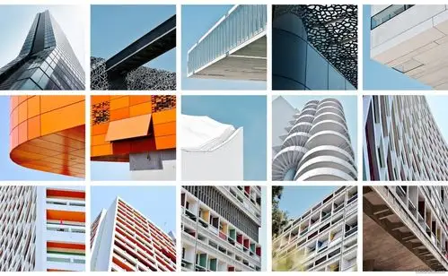 marseille建筑组合