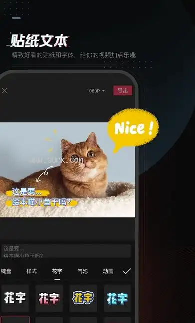 剪映一键剪同款