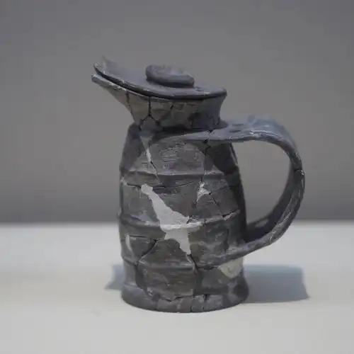 [新石器时代·良渚文化] 陶杯 浙江省博物馆藏 - zs412 - 图虫