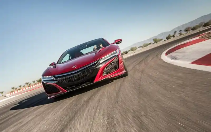 时尚跑车讴歌acuransx高清图片壁纸