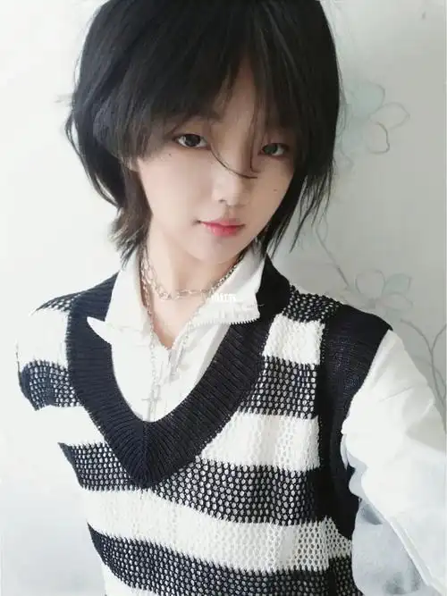 今日发型  #高中生