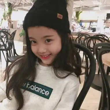 超清乖巧的可爱头像小女孩萌萌哒真人图片_女生头像_美头网