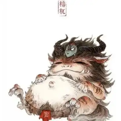 山海经的q版怪神兽_卡通动漫头像_我要个性网