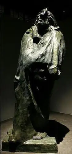 奥古斯特·罗丹《巴尔扎克》