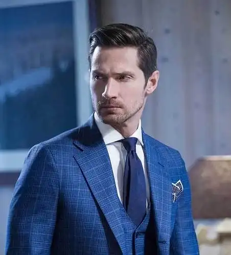 26款男士商务发型让你工作更顺畅