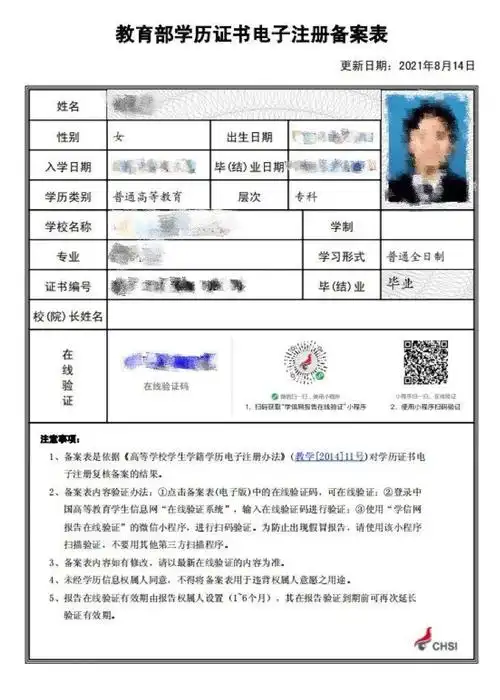 毕业证,学士学位证及学信网学历证书注册备案表即日起报名平均2.