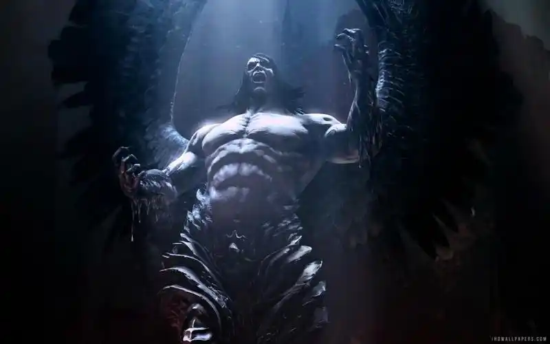 恶魔城暗影2撒旦壁纸的领主,高清图片,壁纸,游戏-桌面城市