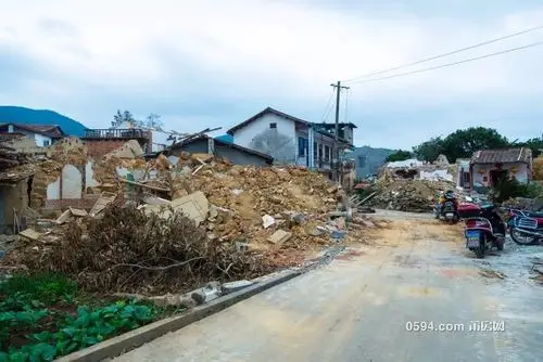 莆田大学城拆迁实录,整个村子都搬空了!一切都成为了记忆