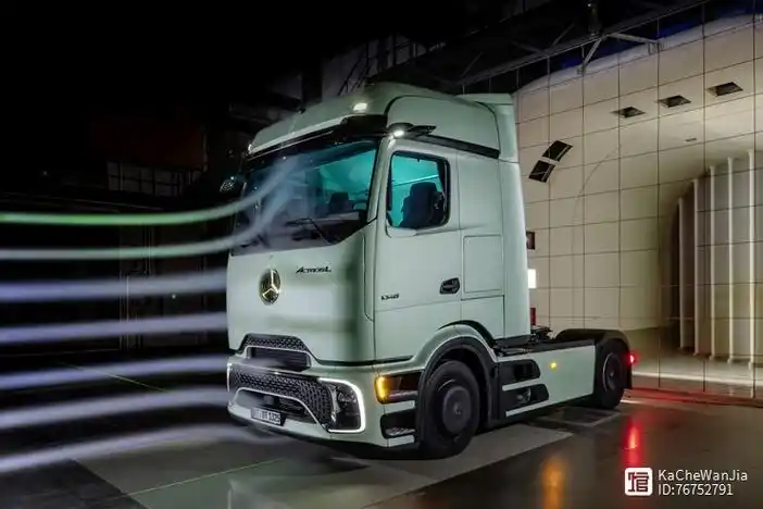 重磅!全新奔驰actros l亮相