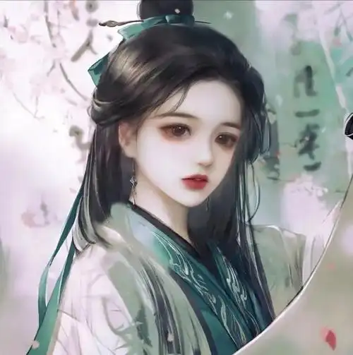 高冷的古风女头像有哪些? - 知乎