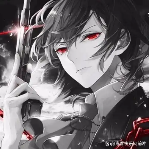 暗黑系血瞳漫头第一弹