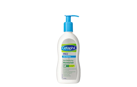 cetaphil pro ad derma skin restoring moisturizer lotion 295ml
