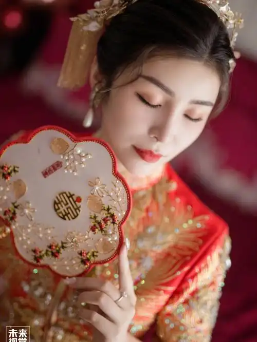 新娘中式造型