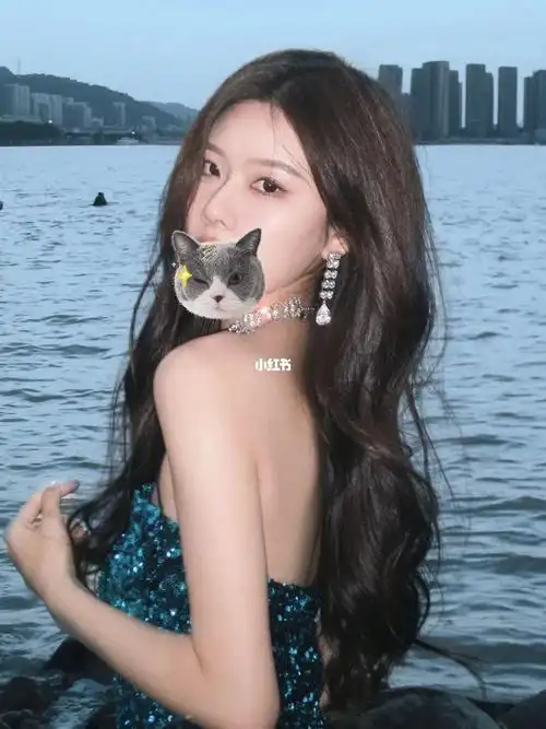 美人鱼烫发长发女生一定要烫一次的卷发