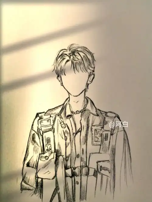 马嘉祺手绘教程图