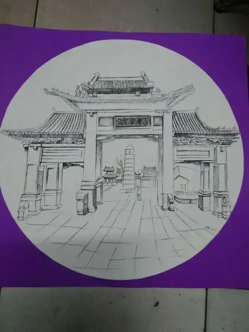 我的素描作品集